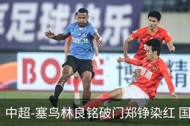 中超-塞鸟林良铭破门郑铮染红 国安2-0泰山取三连胜